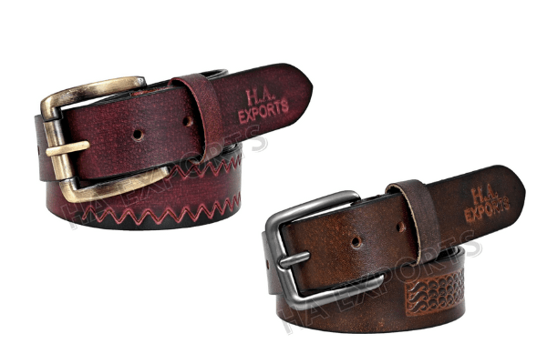 Embossed Belts