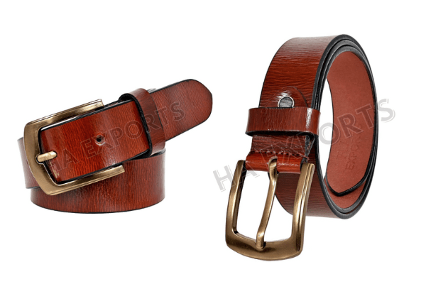 Oil Pullup Leather Belts