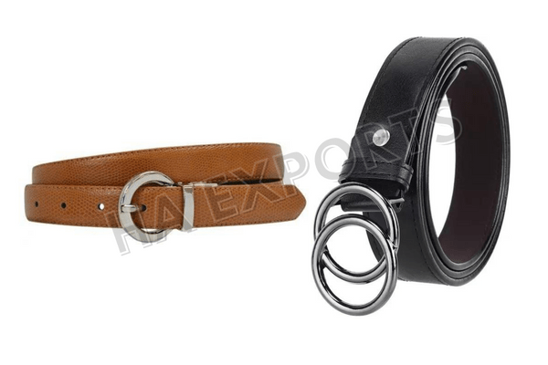 womens leather belts